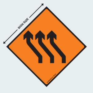 WK 014A - Move to Left (3 Lanes)
