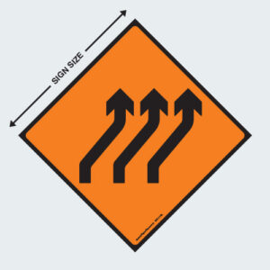 WK 015A - Move to Right (Three Lanes)